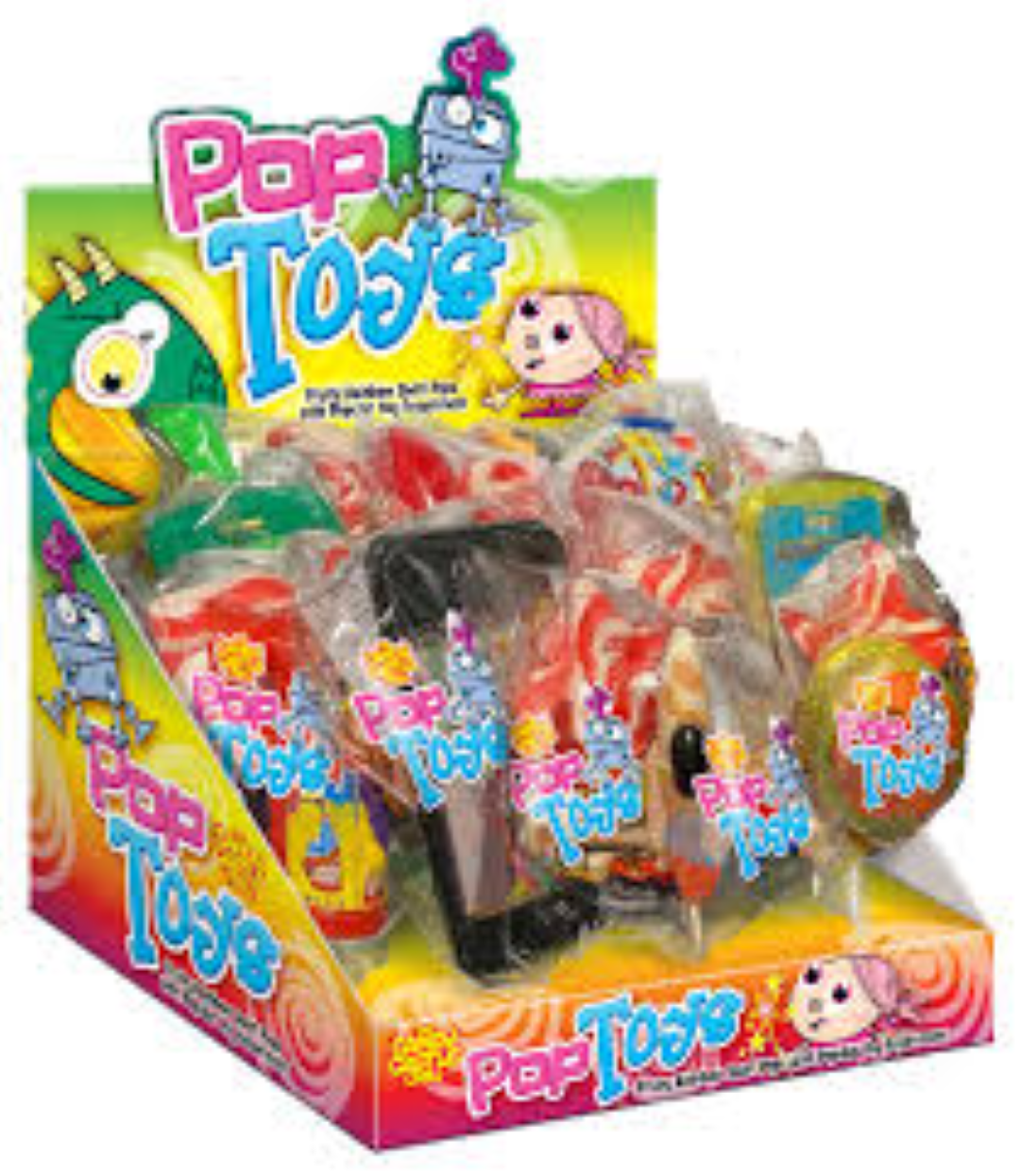 SWIRL POP TOYS 25G